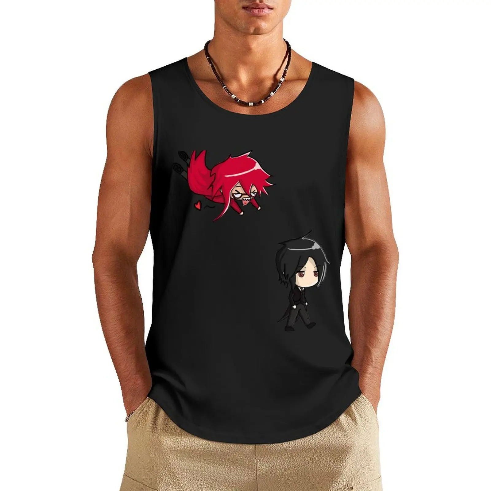 Oh Bassy! Tank Top sleeveless jackets basketball clothing sleeveless man shirts