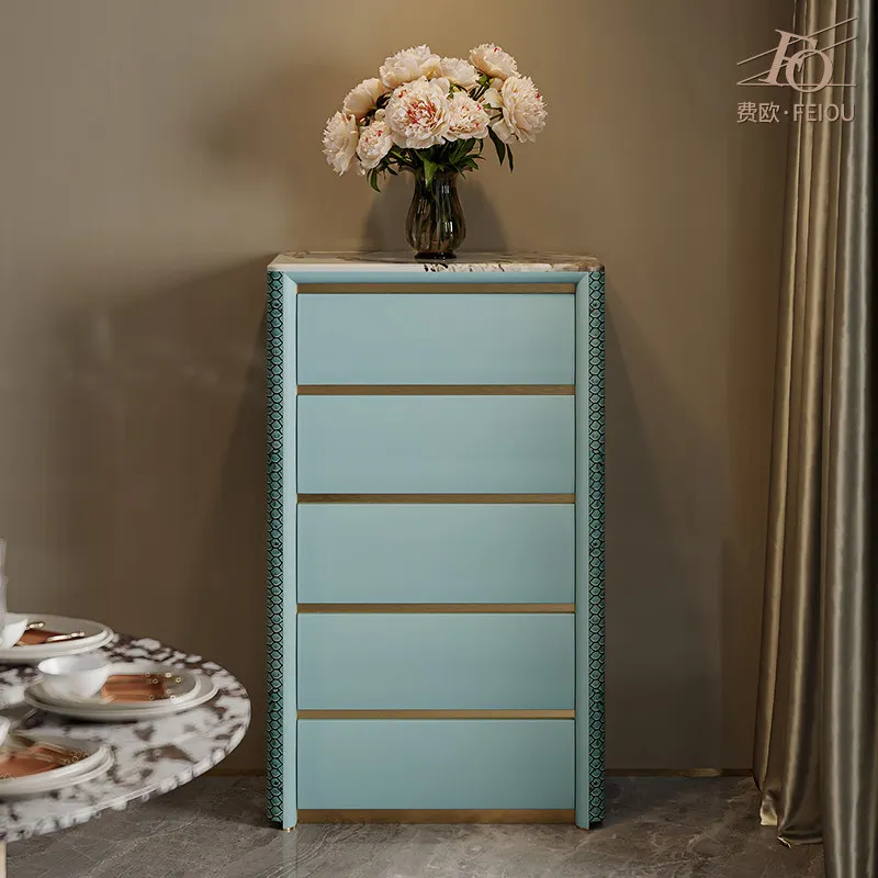LMM light luxury Italian style modern fashion three four six bucket cabinet high-end storage cabinet
