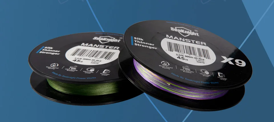 SeaKnight 9-Strang-Schnur 300M Süßwasser-Salzwasser PE Geflochtene Angelschnüre Marke X9 Serie Wasserbasierte Färbetechnologie – Detail 15