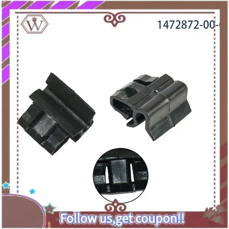 

A57E-автомобильная пряжка переднего бампера, пряжка капота, зажим для багажника для Tesla Model 3 1472872-00-C, замена для аксессуаров Tesla