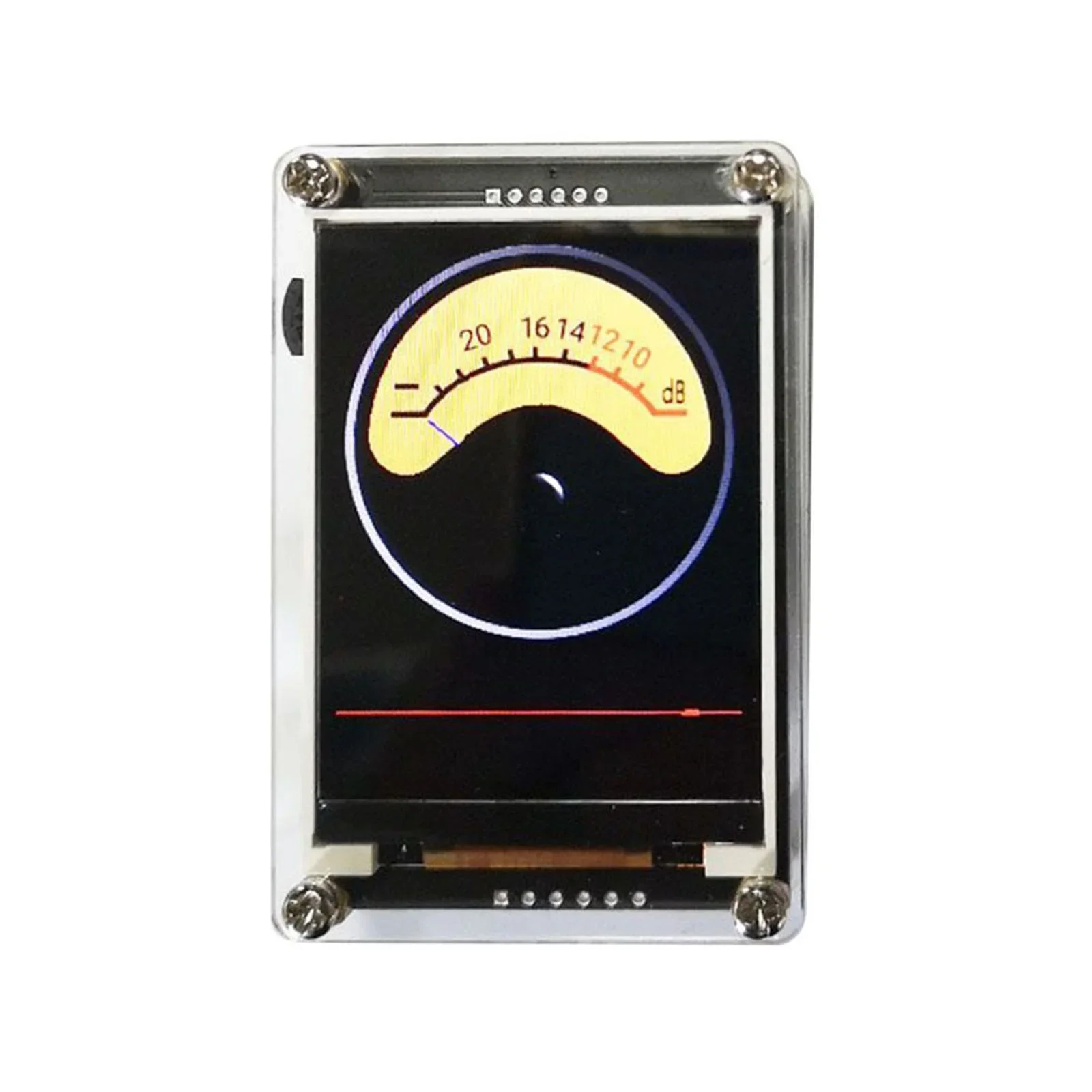 

High definition 2 4inch LCD True Color Simulation Multiple Display Modes Button Adjustment Compact and Portable
