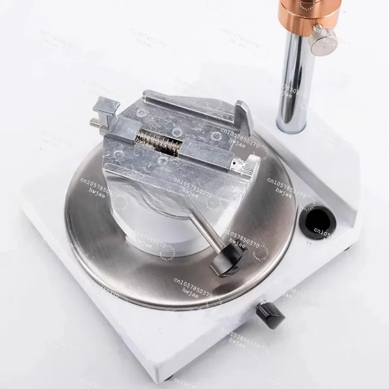 Dental Lab Equipment Parallelometer Square Base Surveyor Visualizer with 7 Tips