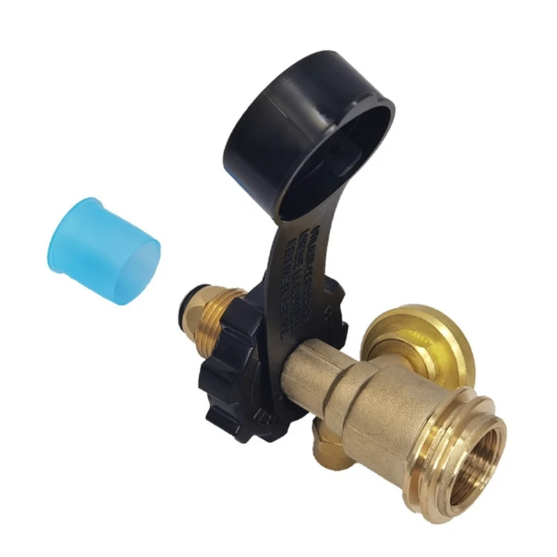 Chỉ báo bình chứa propan kết nối nhanh để sử dụng ngoài trời, nấu ăn trong bếp cắm trại