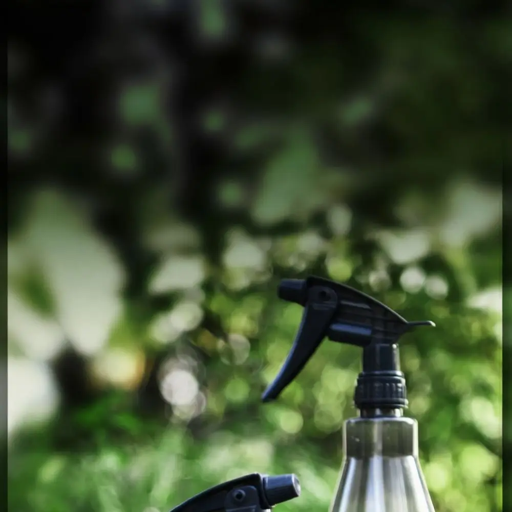Home Gardening Watering Equipment Plant Mister Spray Bottle Plastic Pot For Flowers Cleaning Irrigation Applicator Emerald White