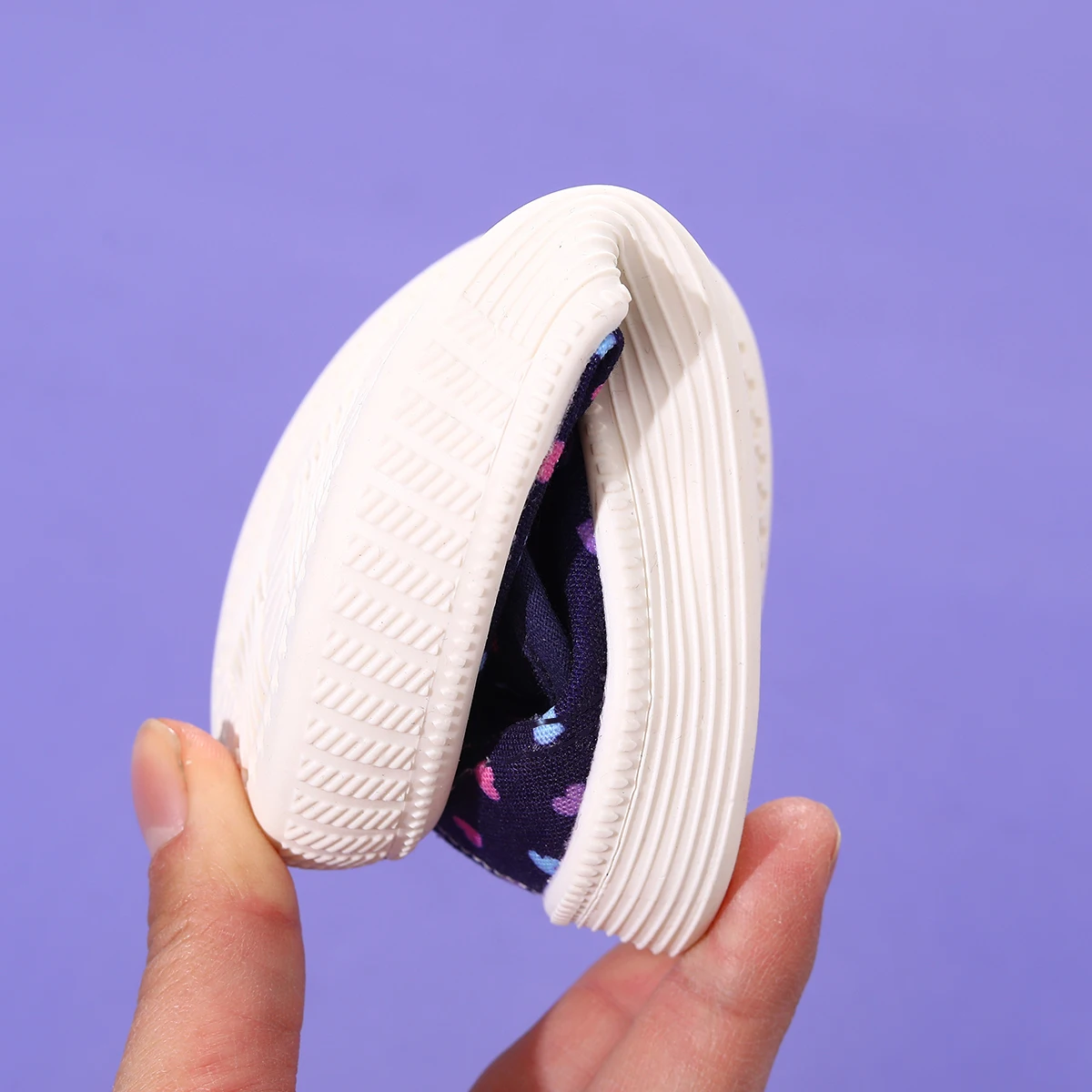 أحذية قماشية للفتيات، أحذية رياضية كاجوال مع فيونكة لطيفة وطباعة فيلكرو، تصميم واسع مناسب للارتداء الداخلي والخارجي في جميع الفصول الأربعة، يمكن ارتداؤها من قبل الطلاب للمدرسة #5