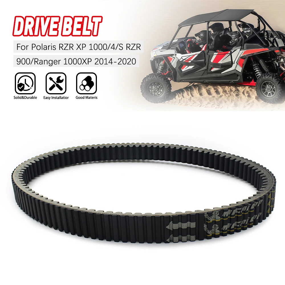 

Topteng Drive Belt CVT Belt 3211180 For Polaris RZR XP 1000 EPS Trail 2019-2022 General XP 4 1000 EPS Deluxe 2020-2022