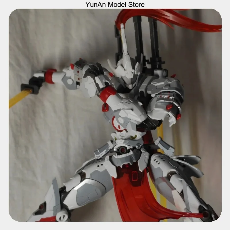 Motor Nuclear Wei Yuan Bladefight Snap Assembly Model Kit Ultra Pro Poseable Alloy Joints with Display Stand Star General Legend