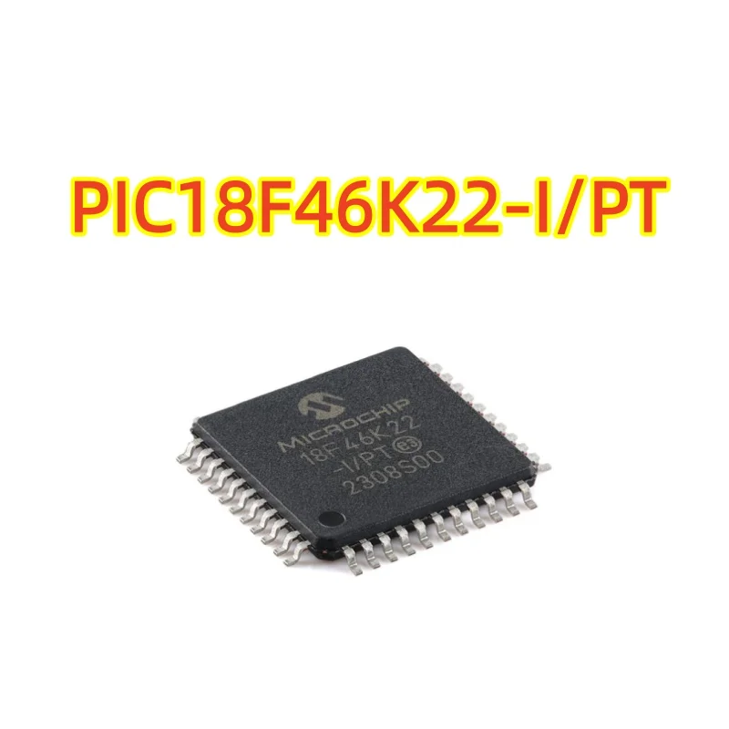 Original genuine PIC18F46K22-I/PT TQFP-44 44-pin high-performance microcontroller chip
