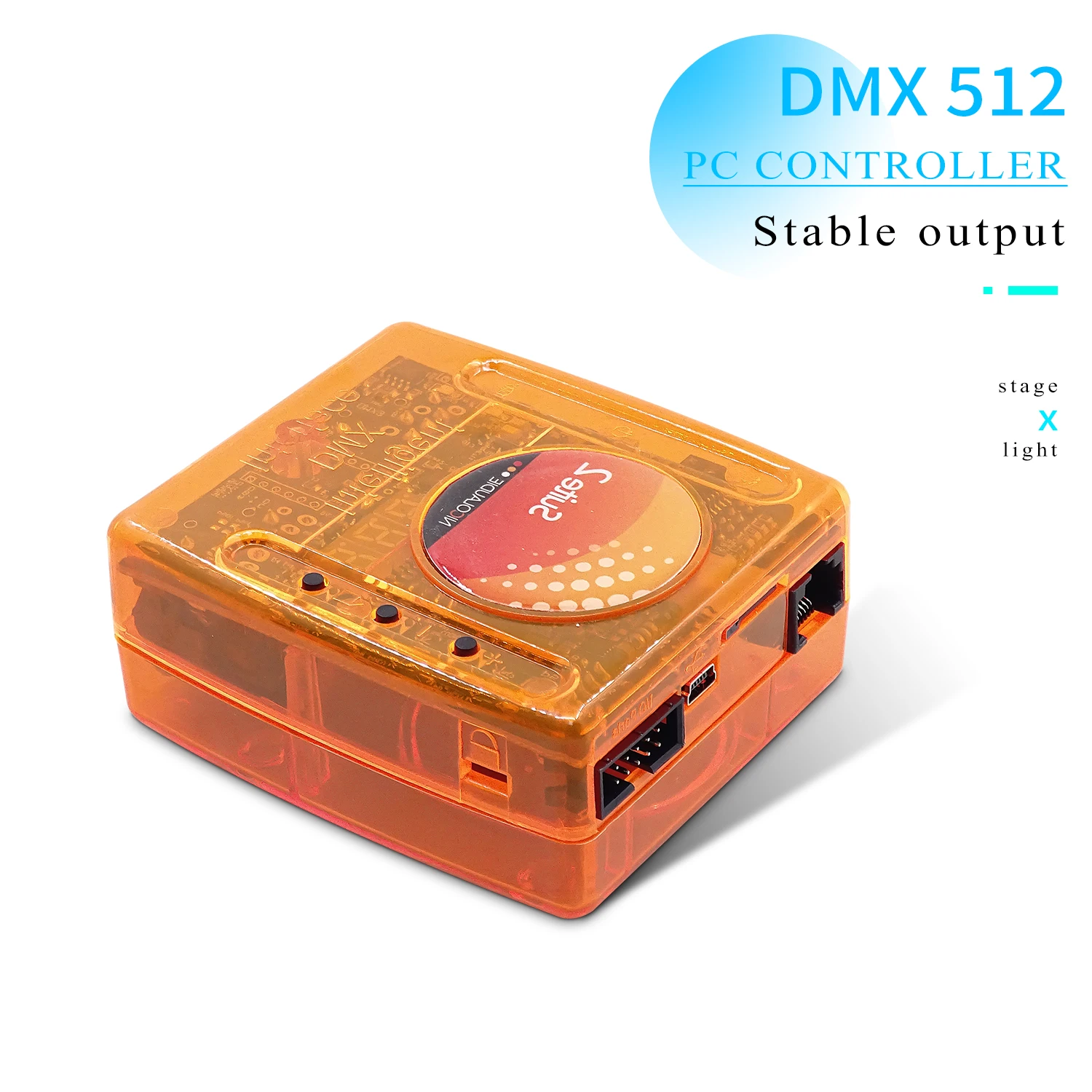 Sunlite Suite 2 FC DMX Controller | 1536 Channels USB DMX Interface for Stage Light | Compatible Suite 3 ESA2