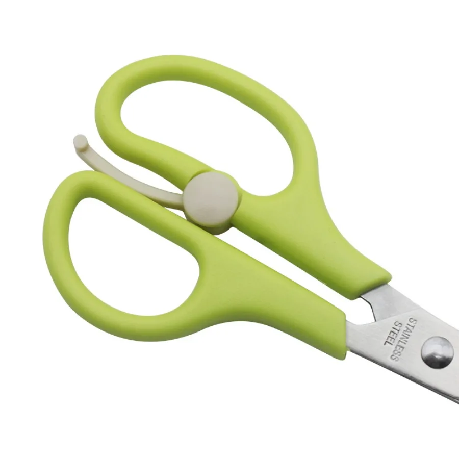 Kitchen cooking scissors can cut shrimp, fish, vegetables, meat, and make complementary foods with multifunctional scissors