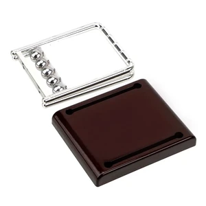 Newton's Cradle Table Decoration Metal Pendulum Ball Ball Steel Ball Newton Physics Science Pendulo 8 Main Sales Office Decoration - №5