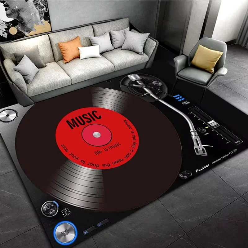 Cooles Wandbild, weicher Teppich-Design, rutschfeste Bodenmatte, geeignet für Wohnzimmer, Schlafzimmer, Schlafsaal und Außendekoration
