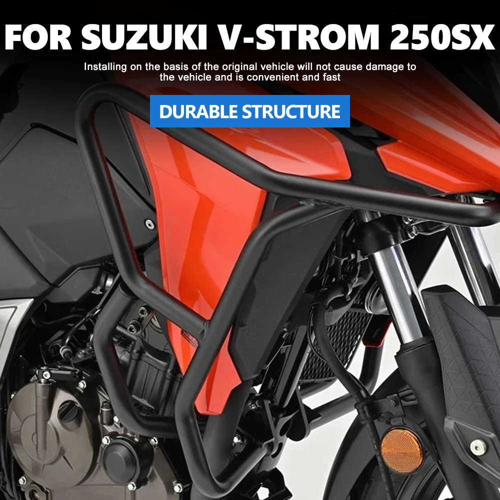 Motorcycle Crash Bar Engine Guard Frame Protector For Suzuki V-Strom 250SX Anti-fall Bumper Highway Guard Motorcycle Frame Guard