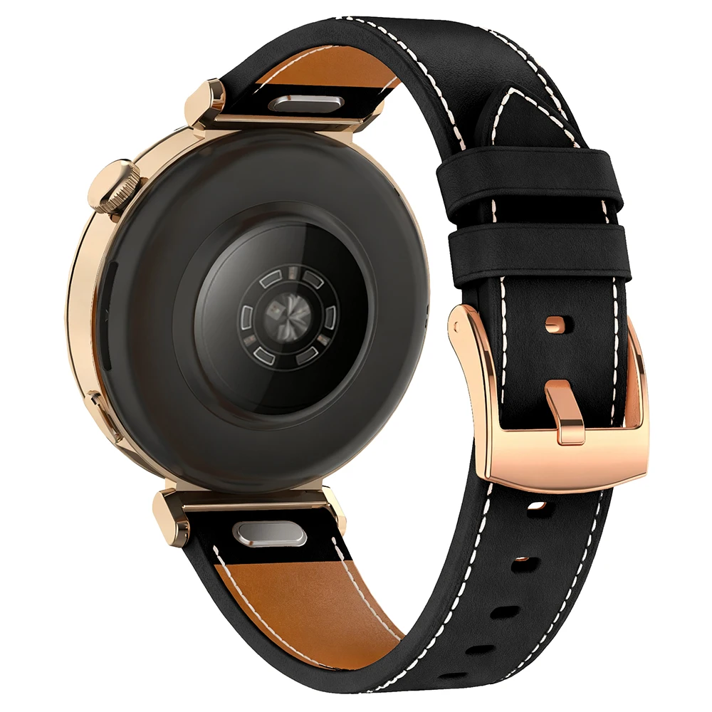 GT 7 41mm Quickfit 18mm Synthetic Leather Strap Wristband For Huawei Watch GT7 41mm GT 6 5 4 41mm Bracelet Replacement Watchband