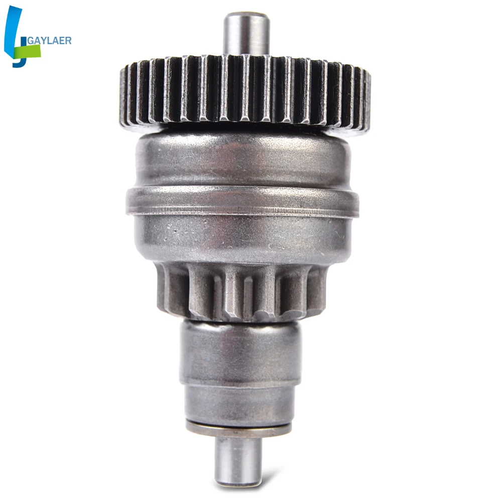 Starter Drive Bendix for Piggio Sfera RST 125 Liberty 125 Hexagon LX4 125 1998-2000 / For Vespa ET4 125 1996-1998 293799