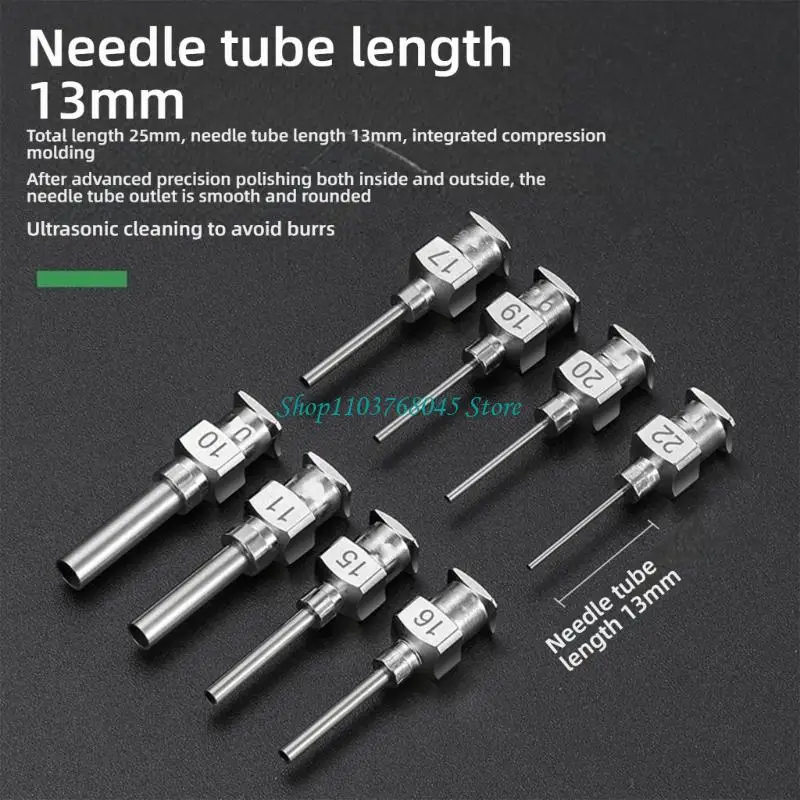 R53F 8G-30G Glues Injection Needle Dispensing Nozzle Dispensing Machine Needle