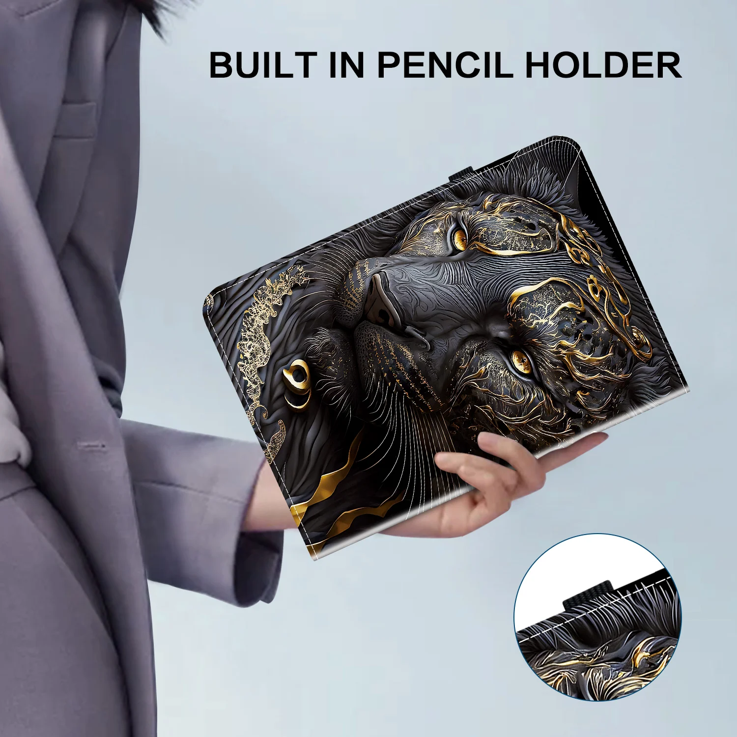 Funda de Cuero para Tablet Hua - Honor Tablet X9 Accessories reseña y precio
