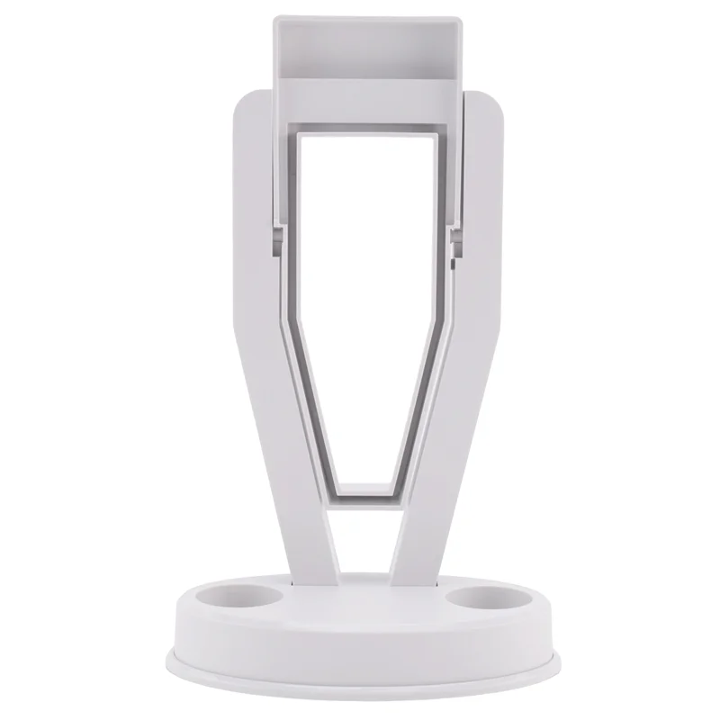 قوس البلاستيك سطح المكتب تخزين الرف قوس ل ميتا كويست 3/كوة كويست 2 VR نظارات المقود