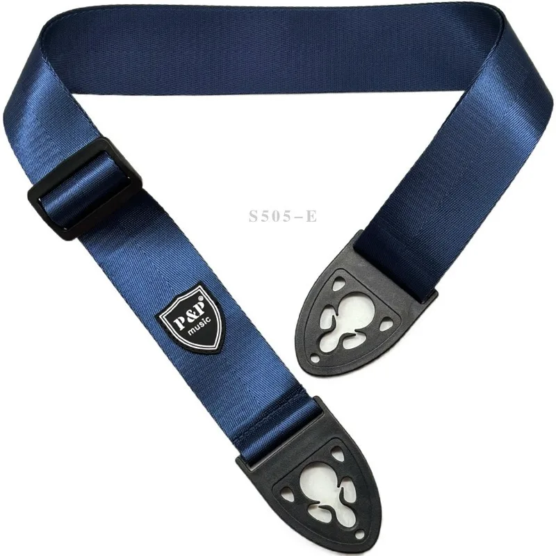 Sangle de guitare de couleur unie, conception universelle et Durable pour guitares acoustiques électriques, ukulélé basse, Instruments de musique, sangle de guitare