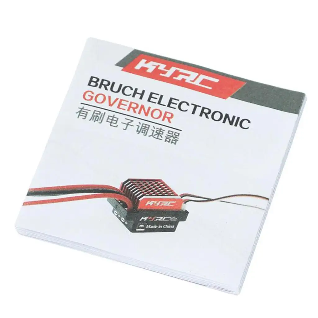 

RC Car ESC Brush Motor ​​Controller :10 RC Buggy Truck