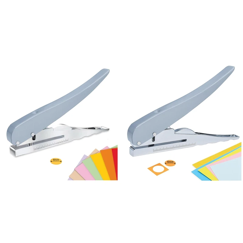 אגרוף חור אחד, מחץ חור חובה כבד יחיד, נייר אגרוף יד ניידת החזיק יד ארוכה אגרוף חור