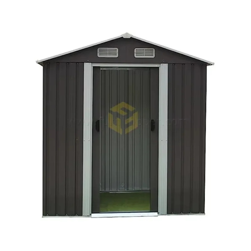 رائجة البيع المواد الصلب في الهواء الطلق حديقة تخزين سقيفة بسهولة تجميعها إطار معدني مقاوم للماء منزل ومستودع المصنع مباشرة #1