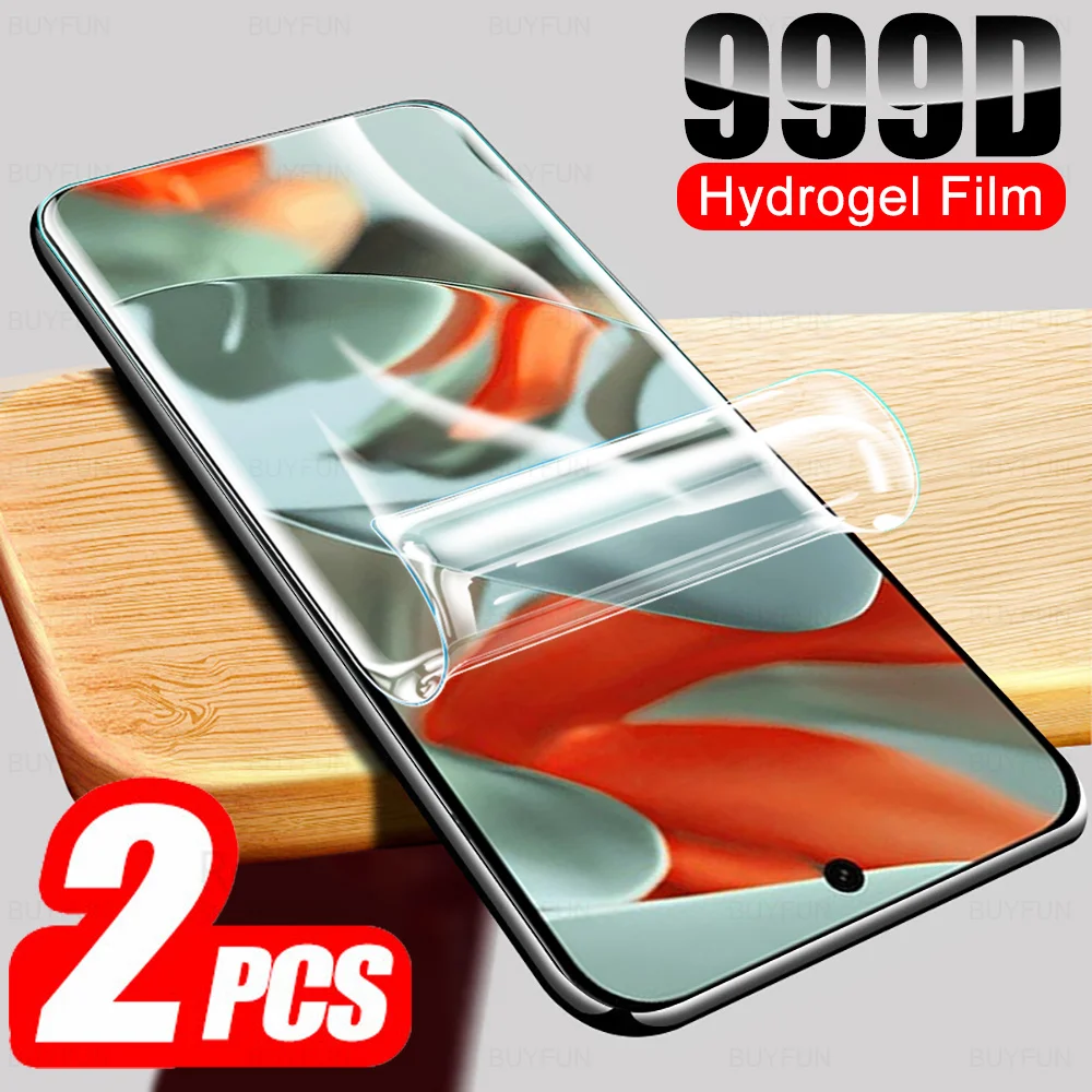 For Google Pixel 9 Pro XL Hydrogel Film 2Pcs Screen Protector Pixel9ProXL Pixel9 9Pro 9ProXL Pixel9Pro 5G Protect Film Not Glass