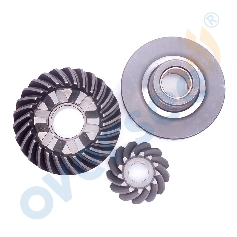 66T Gear Kit For Yamaha Parsun Hidea 2T 40HP 40X Outboard Engine Forward Reverse Pinion 66T-45560 66T-45551 66T-45571