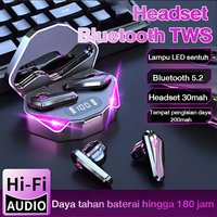 NEW X15 TWS Earphones Bluetooth Wireless Gamer Headphones 65ms Low Latency Earbuds fone Gamer Headset Gamer With Mic Handfree