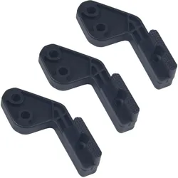 3PCS Standard IWB accessorio per il trasporto nascosto con supporto Hardware fondina artiglio ala