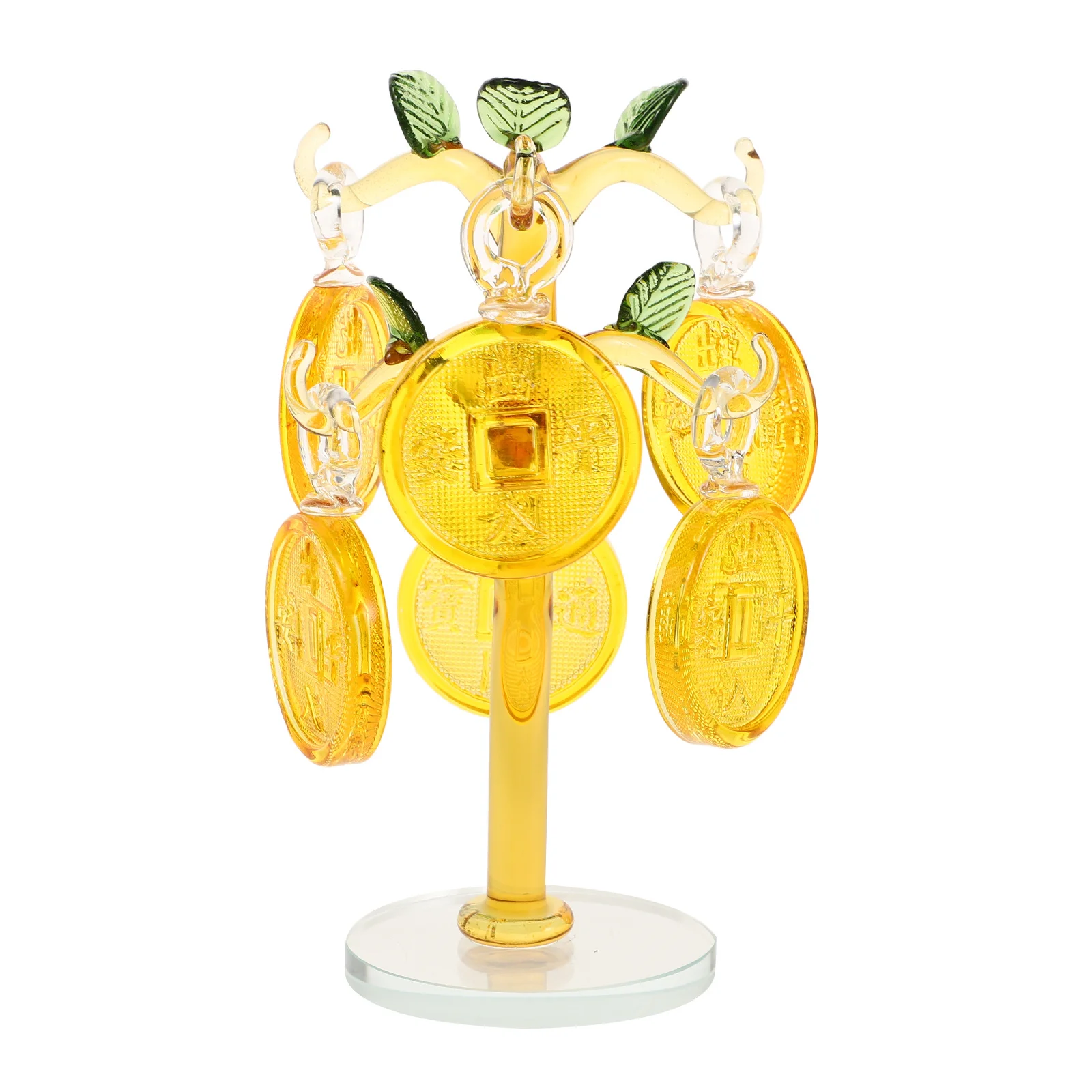 

Crystal Money Tree Feng Shui Home Office Decoration Large Crystal Money Tree Ornament Prosperity Wealth Decor Feng Shui Ornament