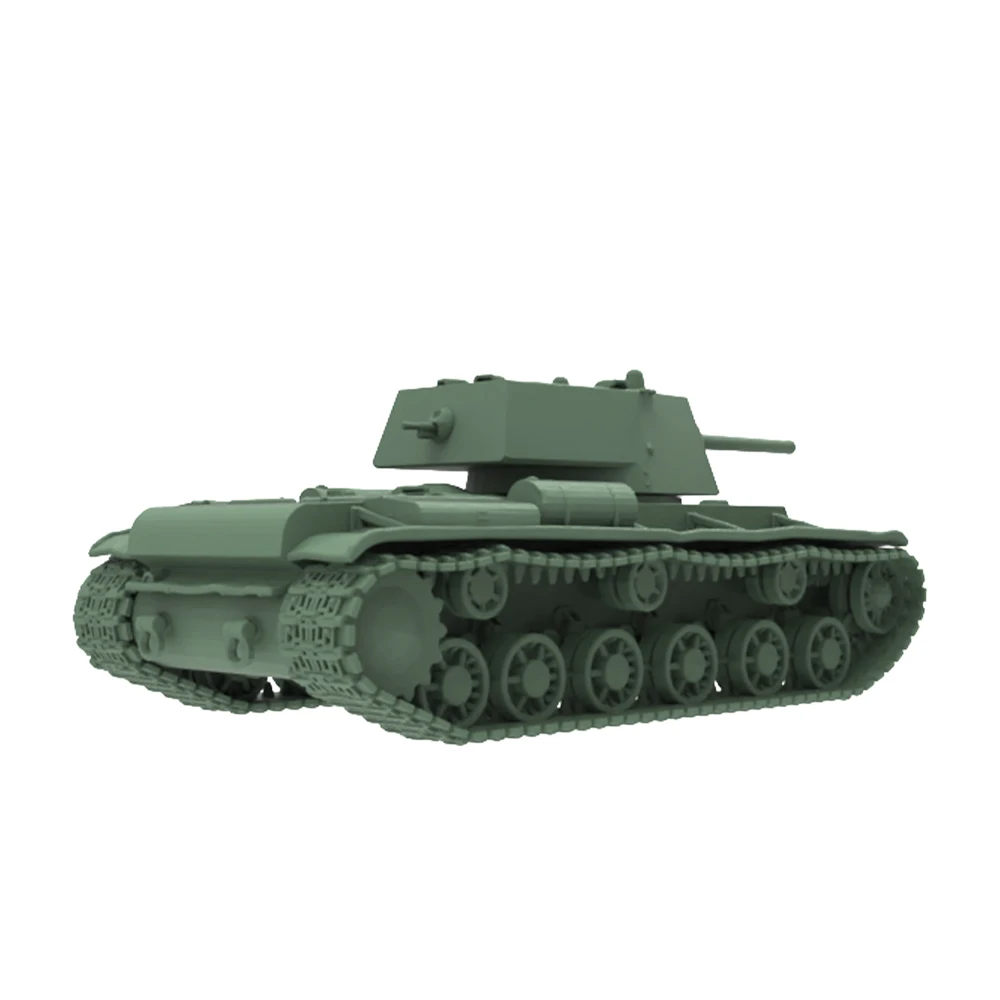 1/220 1/160 1/87 SSMODEL SS858 السكك الحديدية العسكرية أطقم منمذجة السوفياتي KV-1(ZiS-5) خزان متوسط #1