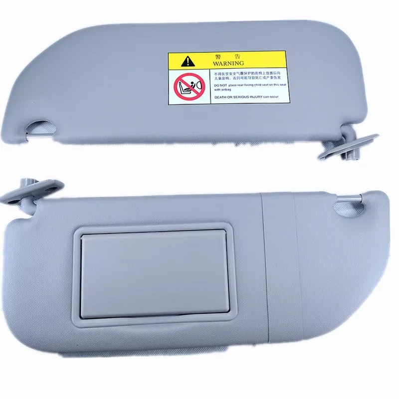 Car interior sun visor suitable for Peugeot 301 208  98038433DS 98038432DS left and right sun visors