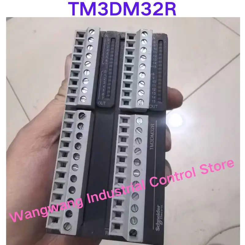 Second-hand test OK ,  TM3DM32R Expansion Module