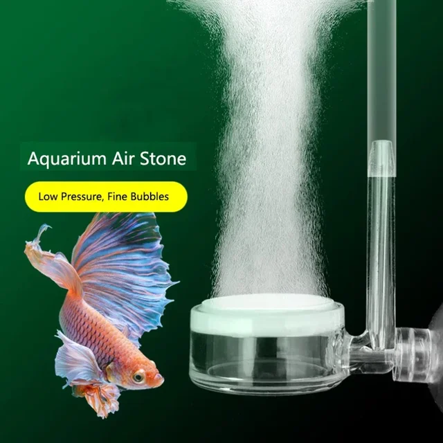 Pompa powietrza do akwarium z kamieniem piaskowym Pompa tlenowa do akwarium z kamieniem świeżego powietrza Nano Bubble Bar Pompa napowietrzająca do akwarium z przyssawką