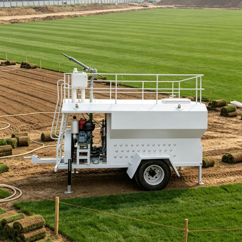 Best Selling Hydroseeding Machine Mini 2000L Seed Hydraulic Seeder Easy to Operate for Landscaping Erosion Control