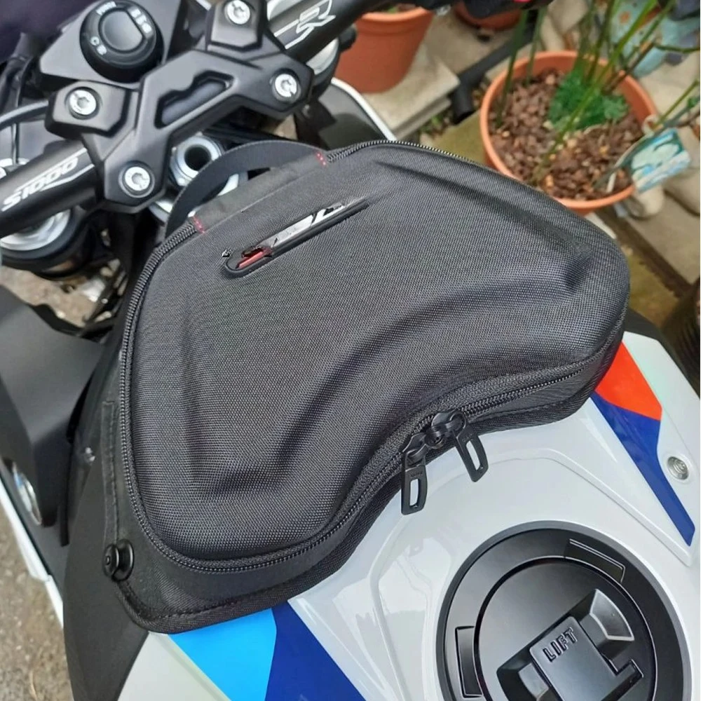 

Для BMW S1000RR S1000R s1000 rr s1000 r 2020-2023 новые аксессуары для мотоциклов, сумка для топливного бака, сумка для хранения багажа, черный комплект