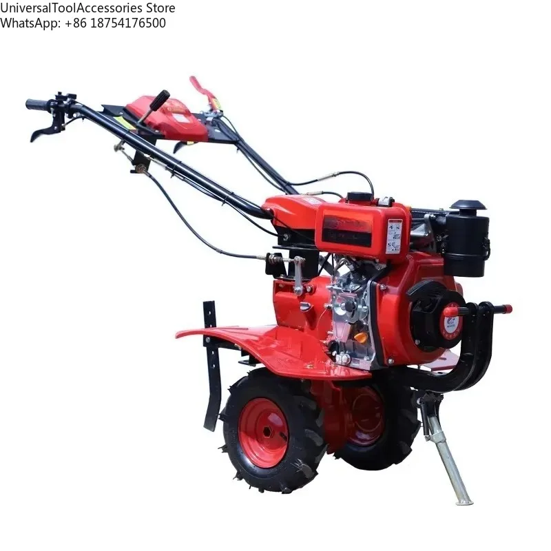 

Factory Direct Sales Mini Power Tiller Discount Price Cultivator Machine