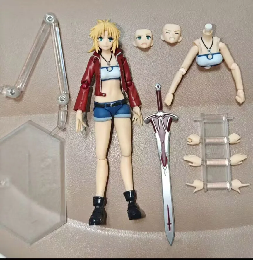 

13.5cm In stock 2025 lowest price Japanese original anime figure Mordred movable action figure collectible model toys for boys