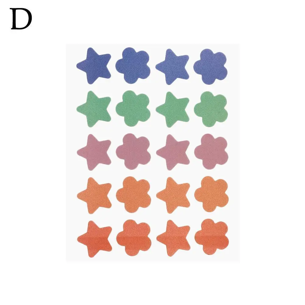 Cute Colorful Star/Butterfly Pimple Patch Acne Stickers -Acne Removal Invisible Concealer For Face Spots Zits Beauty Makeup Tool