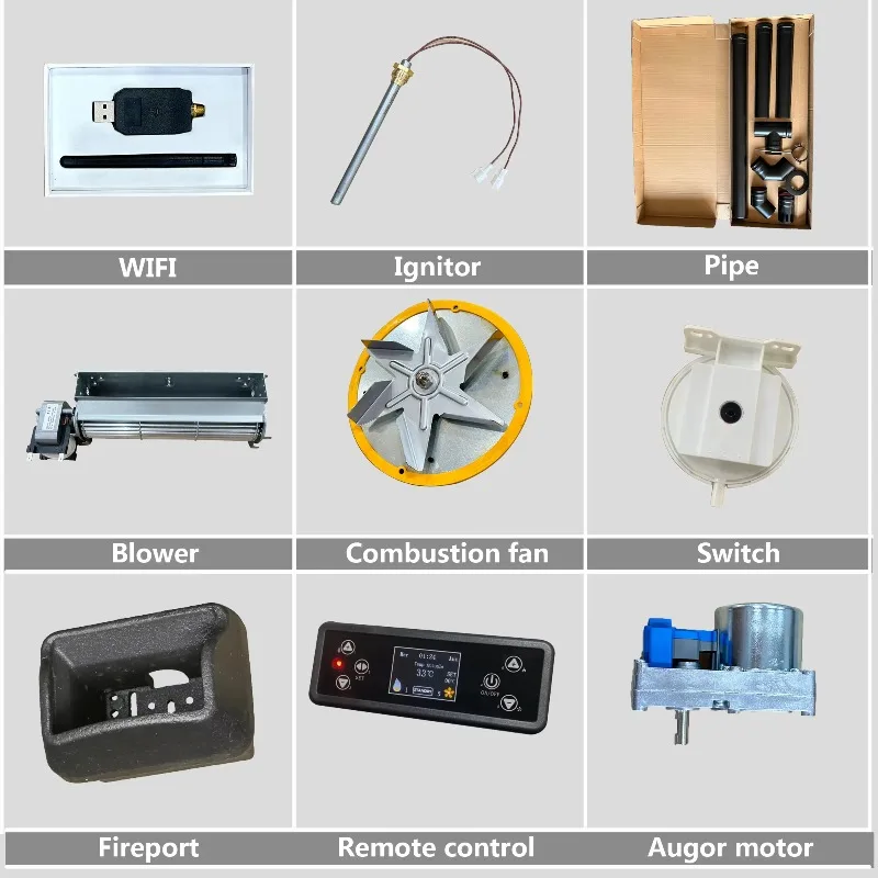 

27.5KW Hydro Smart Water Heater Boiler Freestanding Modern ZLGT3001A Wifi Water Heating Hydro Pellet Stove Boiler