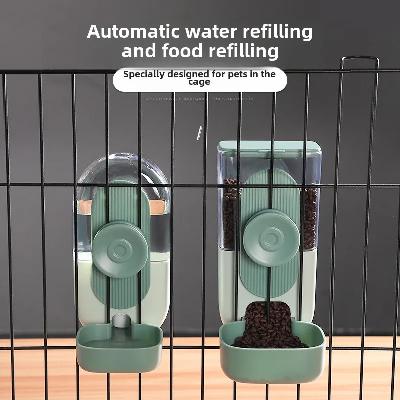 

Hanging water dispenser for cats Water dispenser for dogs Automatic feeders Hanging water bottles Pet supplies