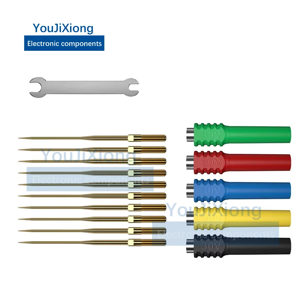 

Multimeter Multifunctional Test Probe Pin Package for Diagnostic Service Tools Automotive/Electrical Applications