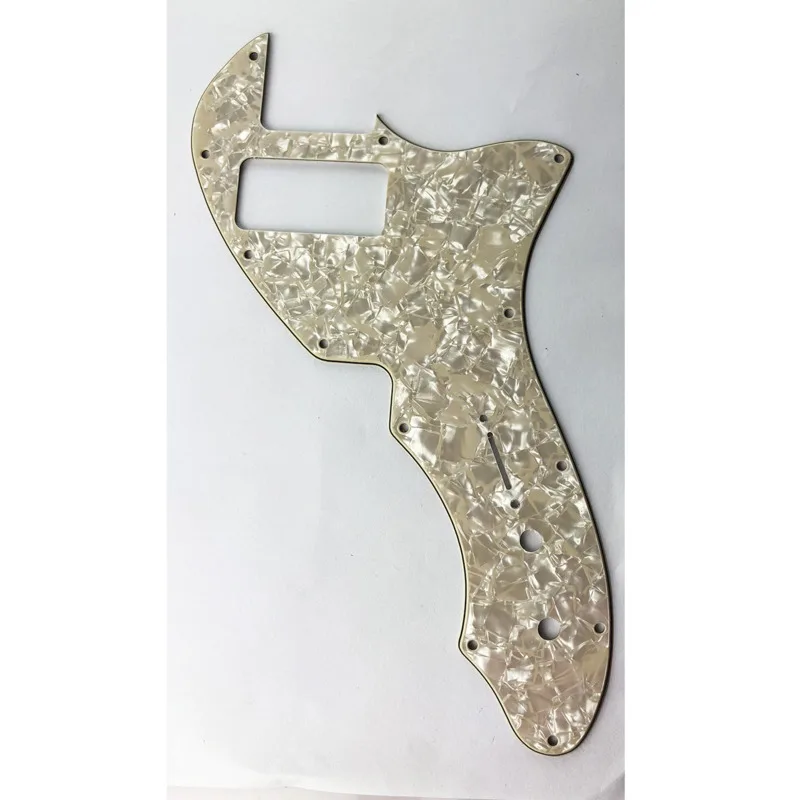 Pleroo Guitar Parts - For Tele 69 Thinline Guitar Pickguard Scratch Plate  With TV Jones Humbucker