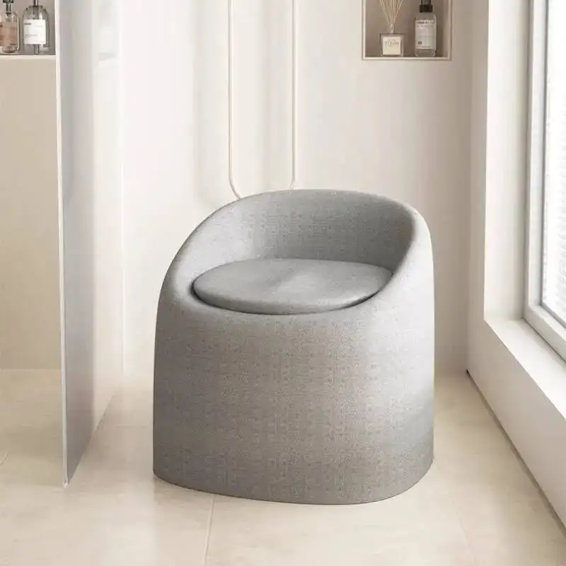 

Современный противоскользящий стул для ванной комнаты, туалет для инвалидов, скандинавский маленький стул, складной портативный эргономичный табурет Ducha, мебель для дома