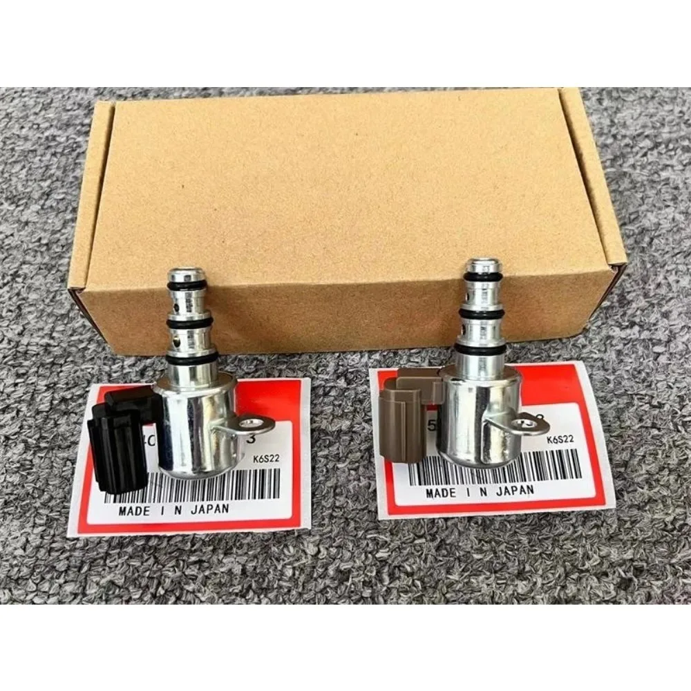 جودة عالية جديدة لـ 28500-P6H-003 28400-P6H-013 صمام التحكم في ناقل الحركة Honda Accord Pilot Odyssey Prelude Acura