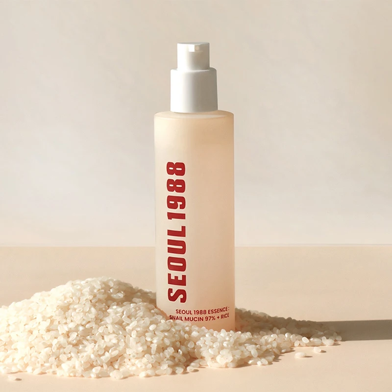 مجموعة العناية بالبشرة الكورية من سيول 1988، كريم الحلزون Mucin، كريم العين على شكل بيضة الحلزون، خلاصة الريتينول، تونر خلاصة الحلزون، كريم الأرز المخمر #6