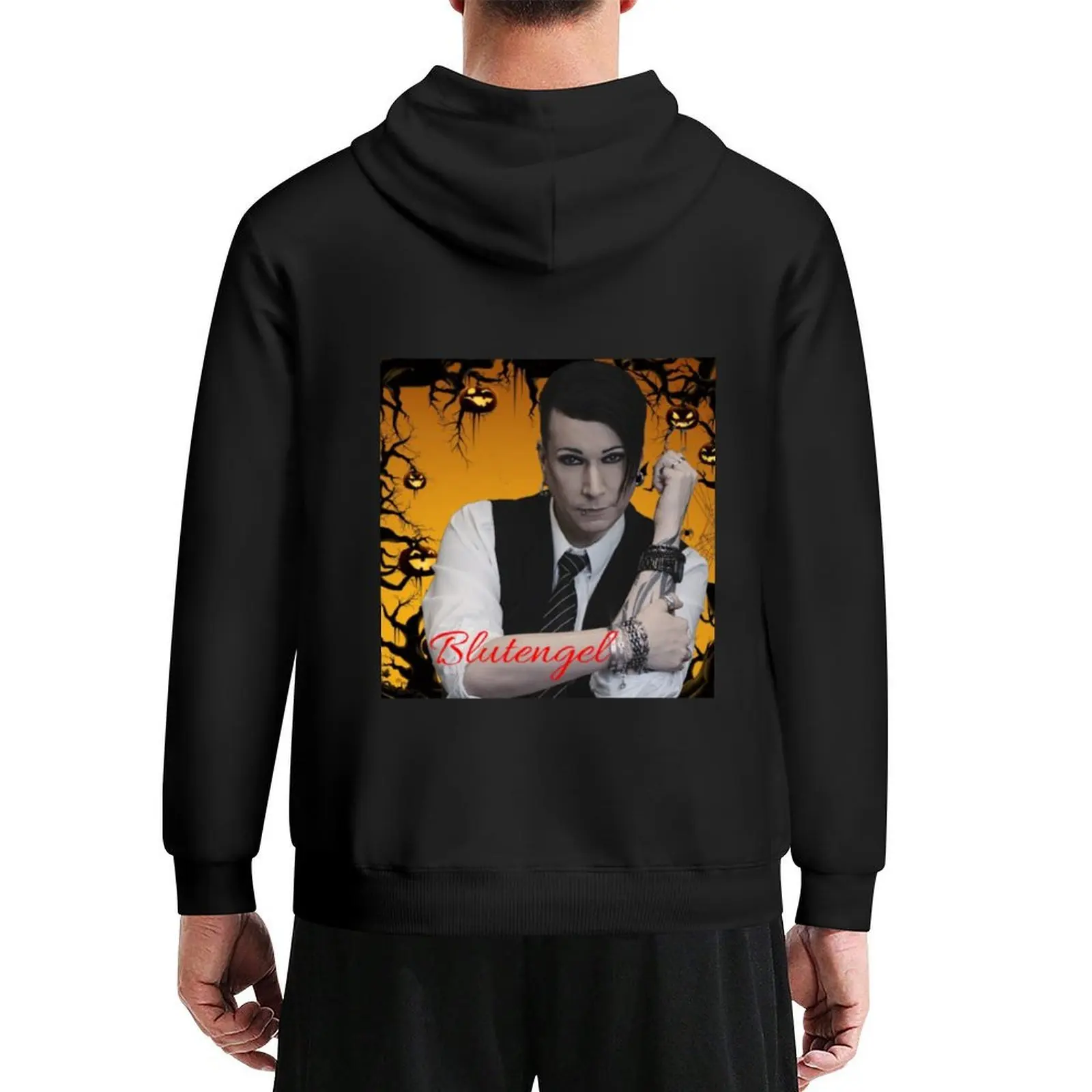 

blutengel Hoodie men clothing winter clothes anime clothing autumn oversized hoodie