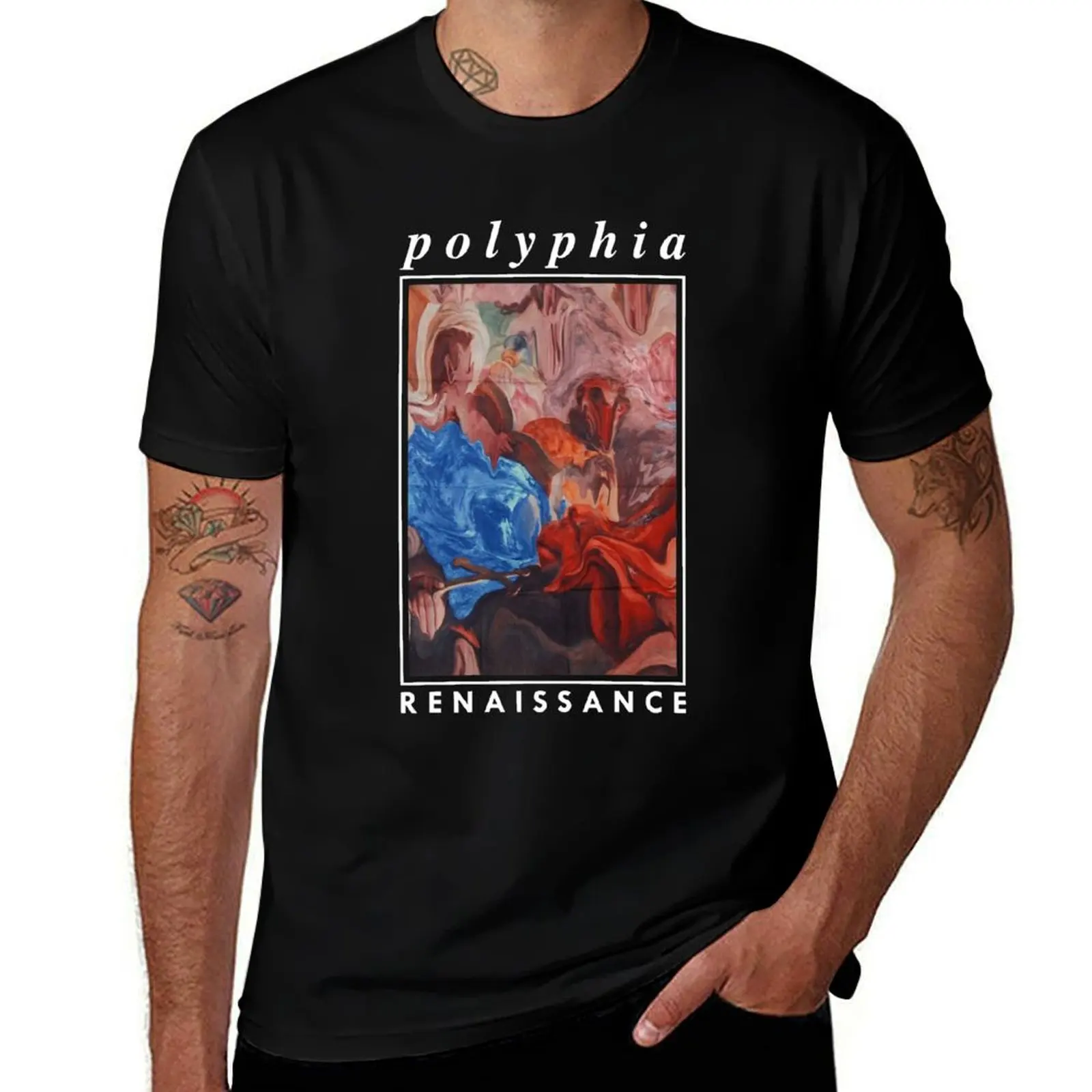 POLYPHIA T-Shirt High Quality Durable T-Shirt