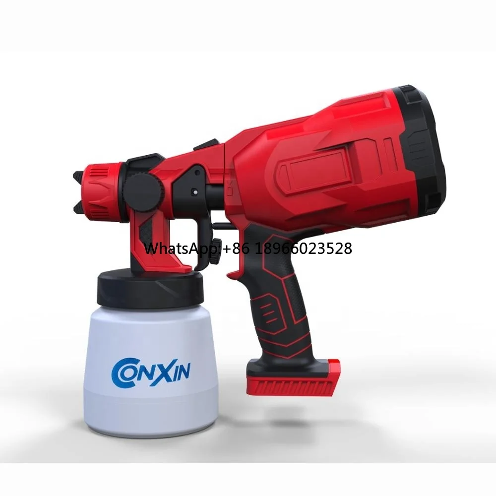 20V Cordless Spray  Li-Ion Battery Power Paint Sprayer